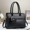 Pu Waterproof Shoulder Bag Luxury Women Handbag.